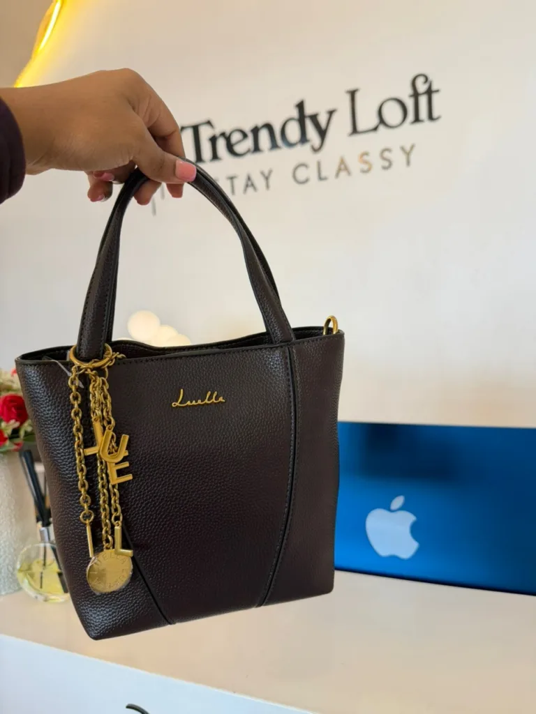 Luella brown bag