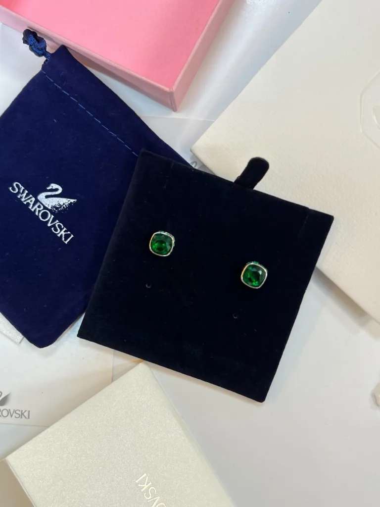 Swarovski earrings