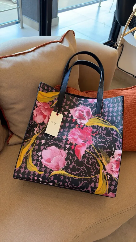 Large Ted baker tote bag