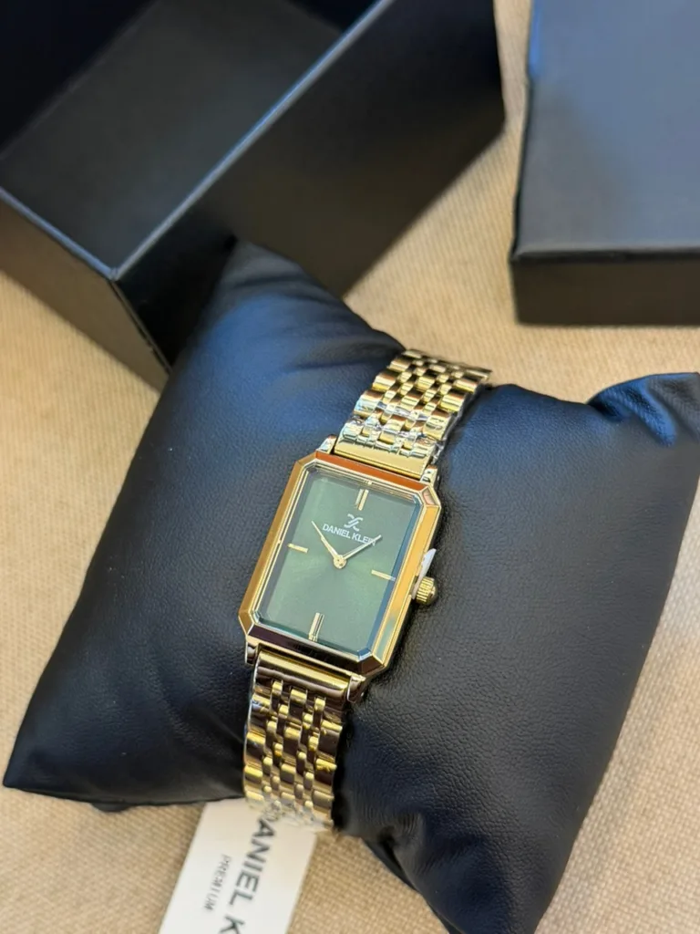 Daniel Klein ladies gold watch
