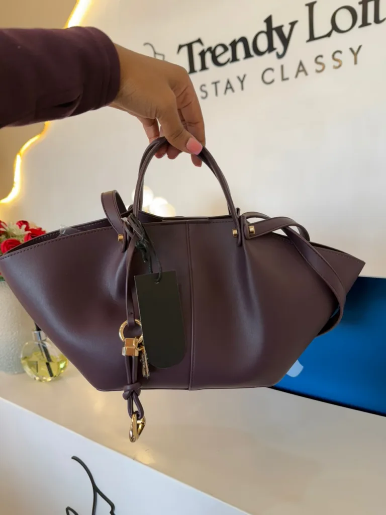 Aldo burgundy handbag