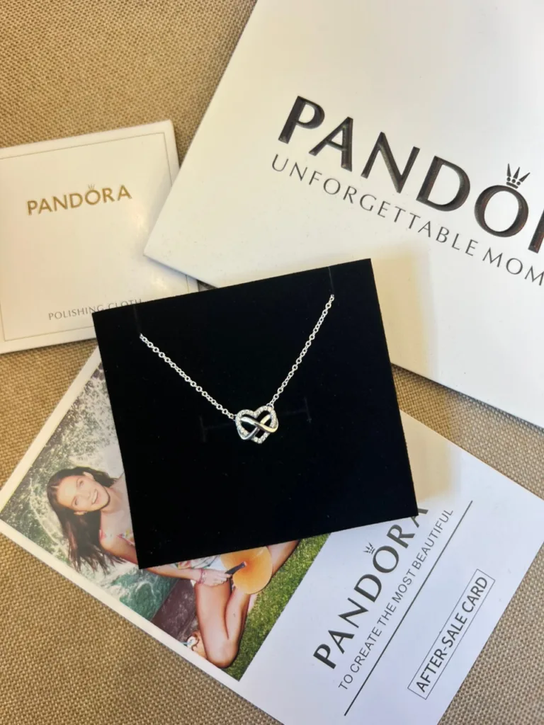 Pandora necklace – photo 16