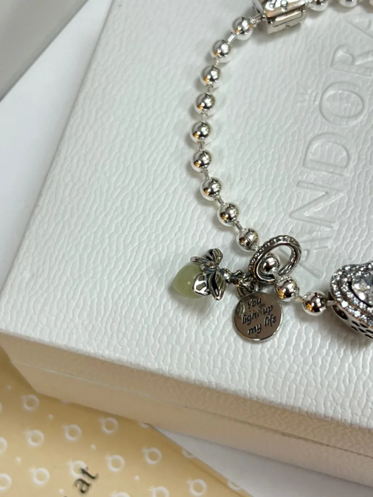 You light up my life bracelet