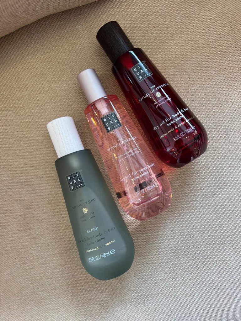 Rituals body oil