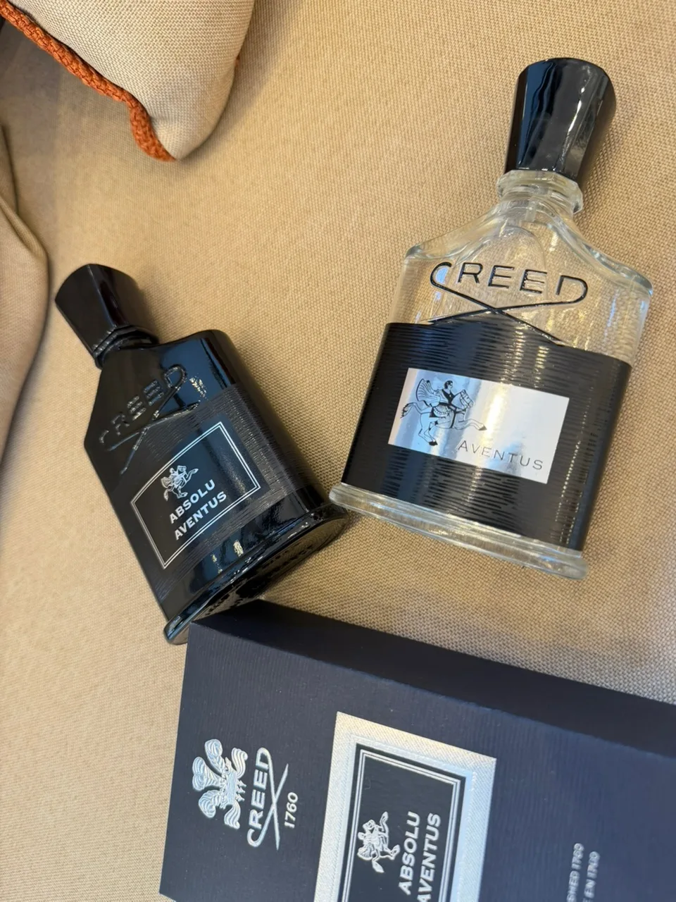 Creed absolu aventus and Aventus