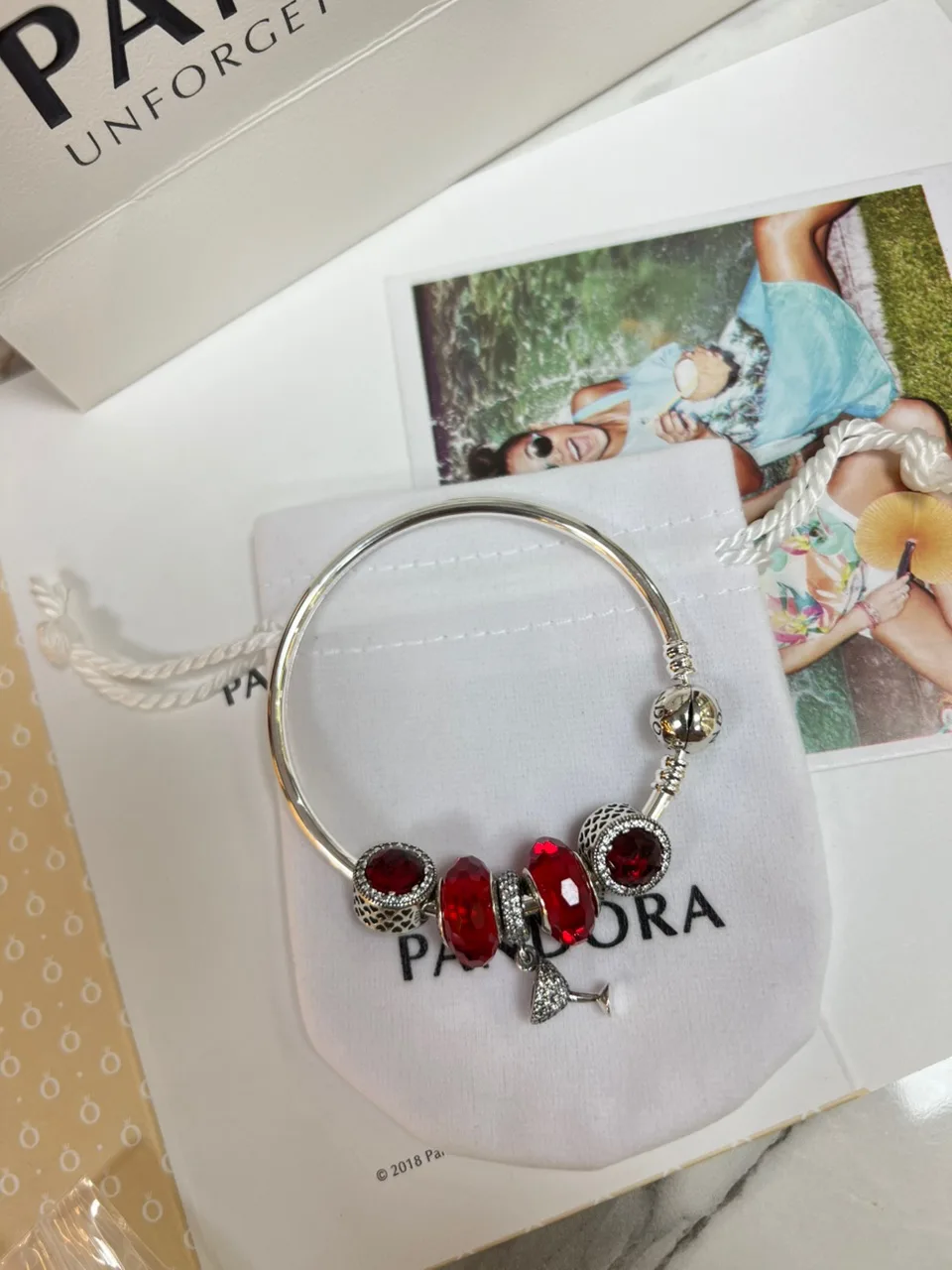 Pandora bracelet – photo 6