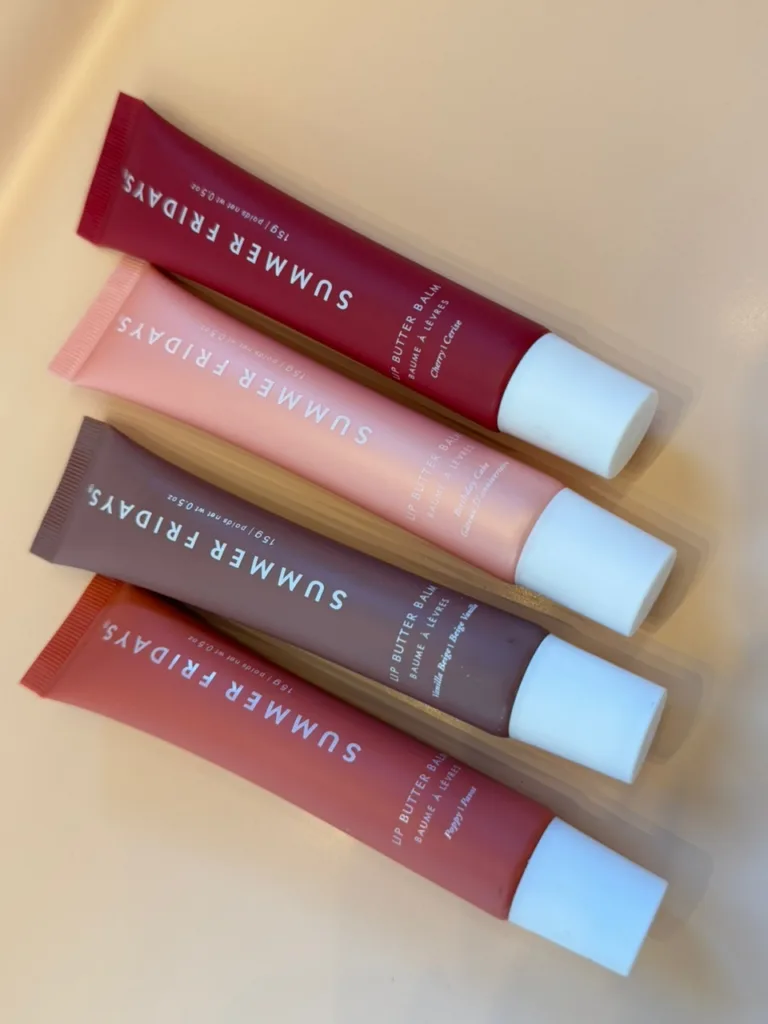 Summer Fridays lip gloss