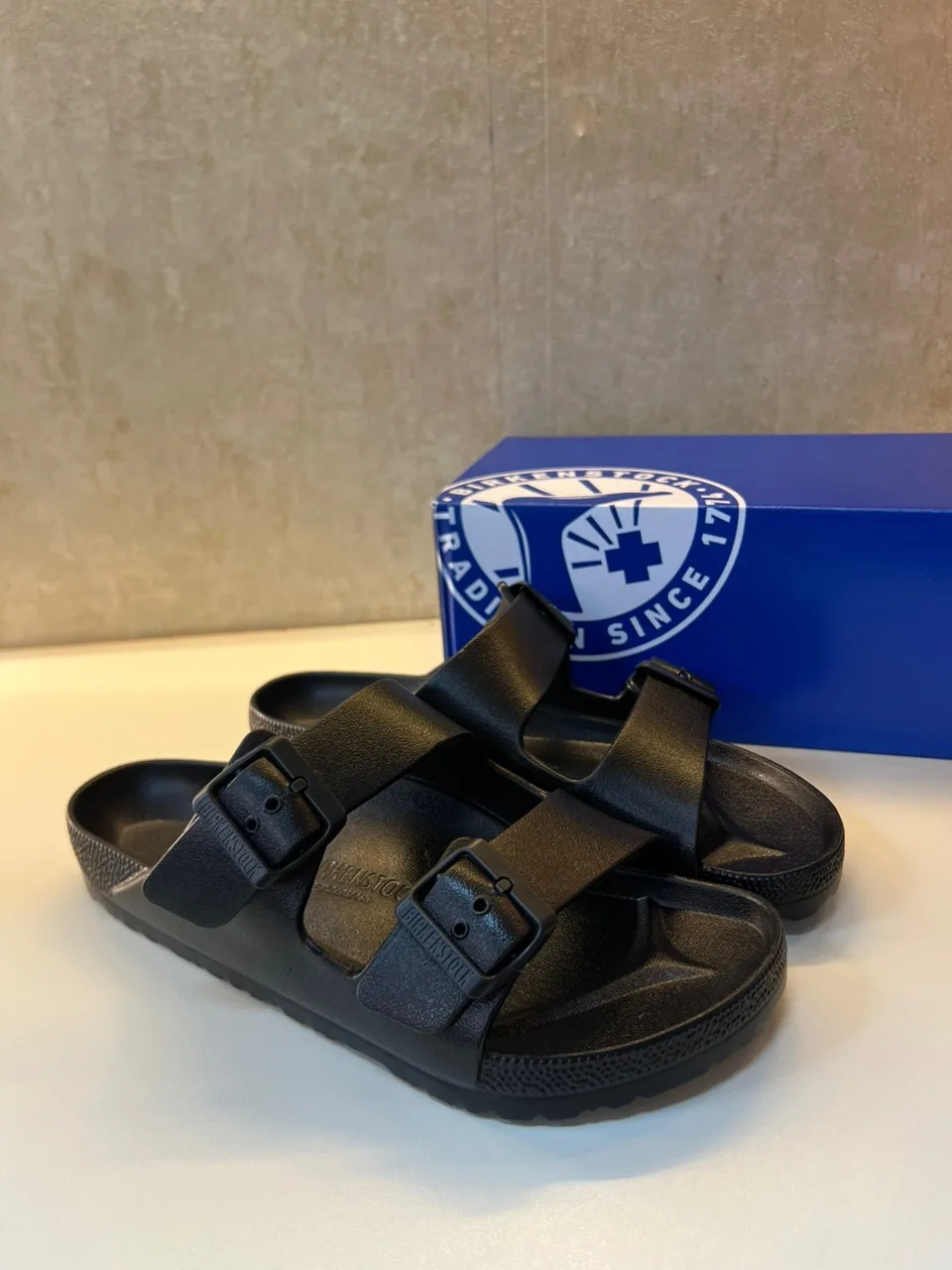 Rubber Birkenstock