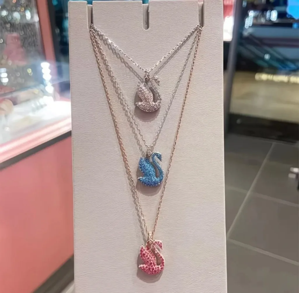 Swarovski necklace collection – photo 2