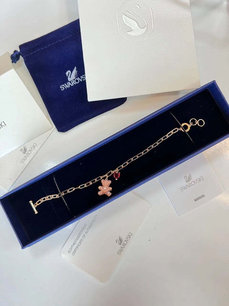 Swarovski bracelet
