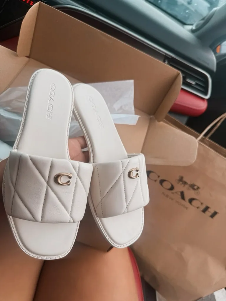 Coach sandals