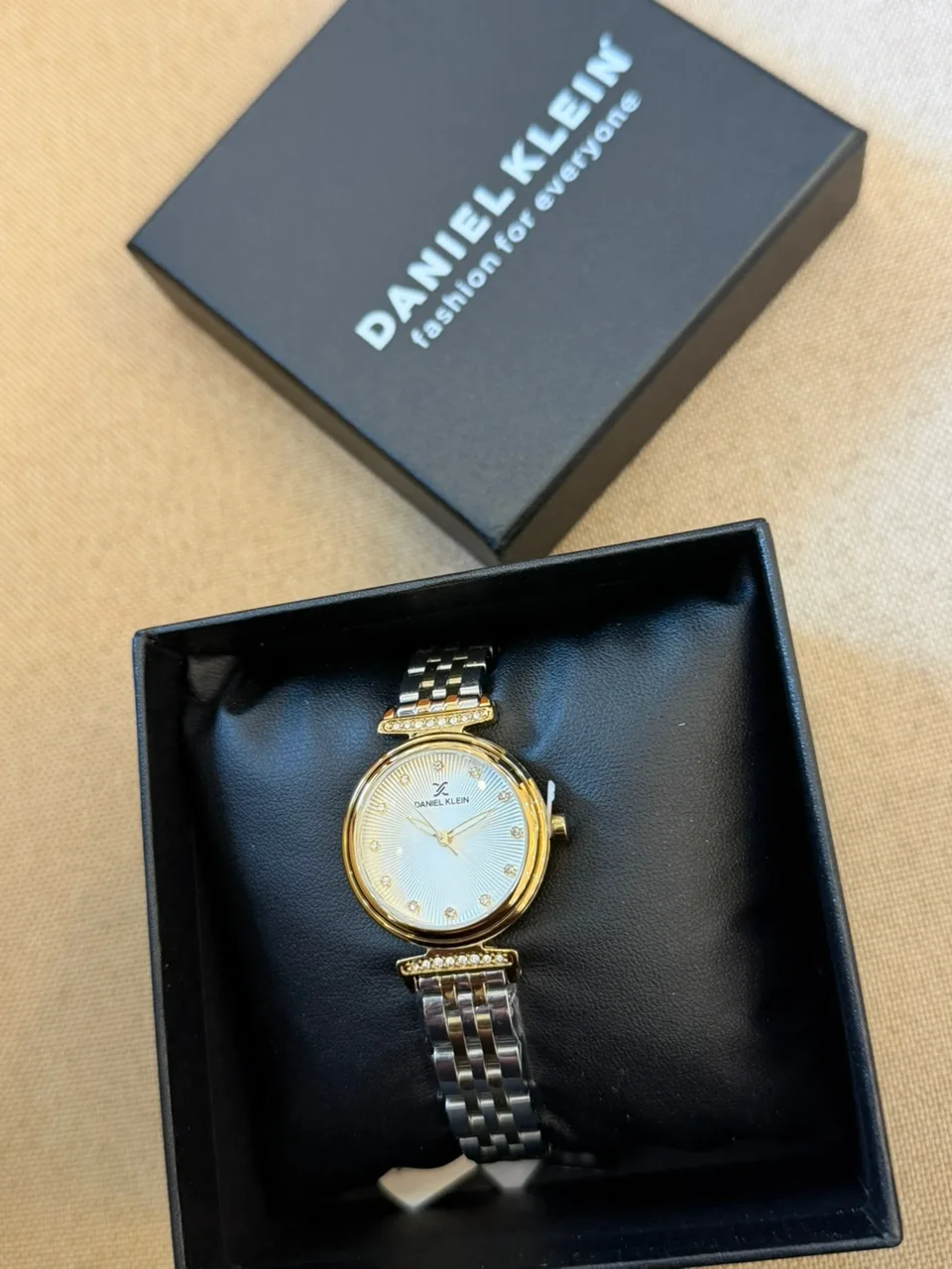 Daniel Klein ladies watch – silver, gold or two-tone