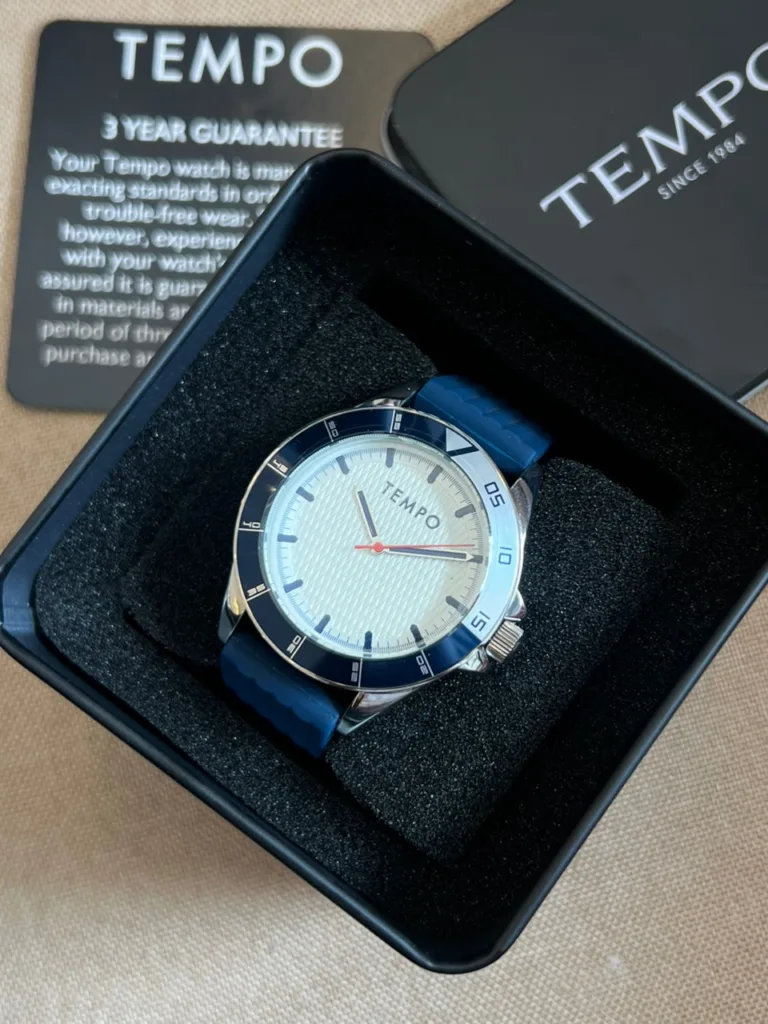 Male tempo watch