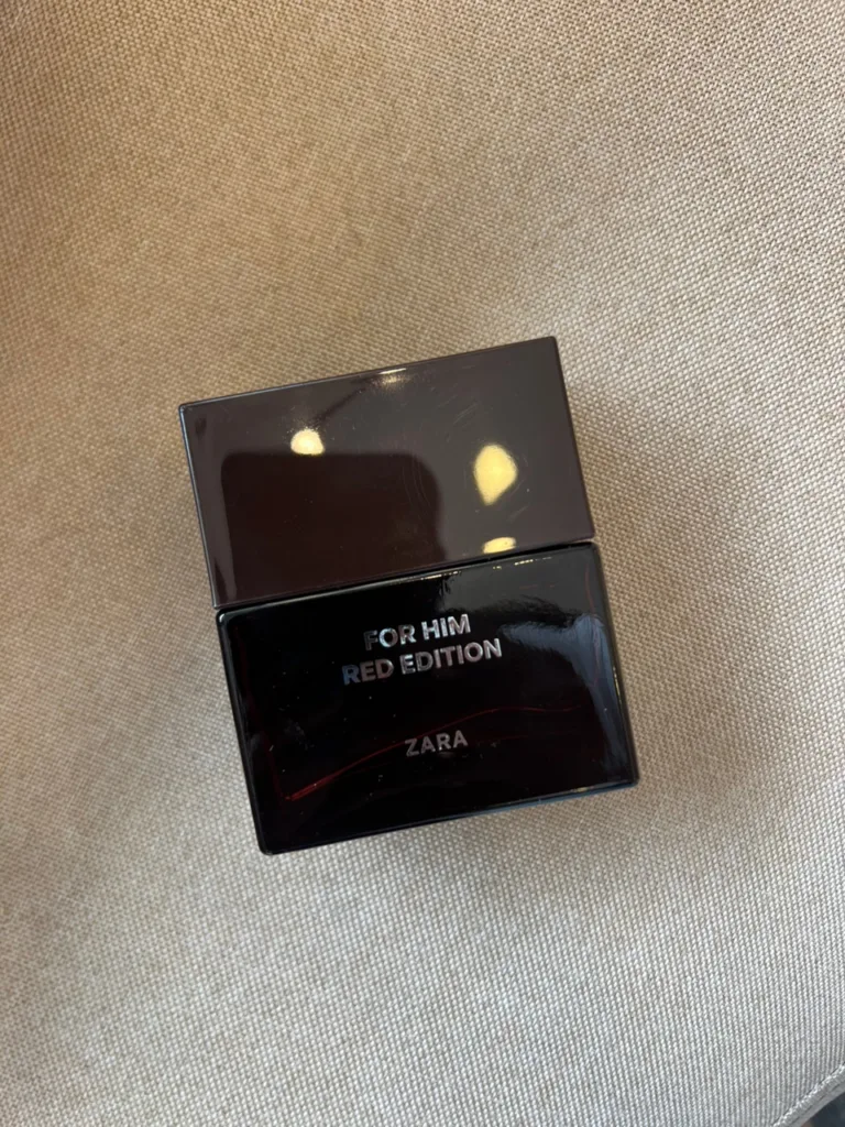 Zara male perfume