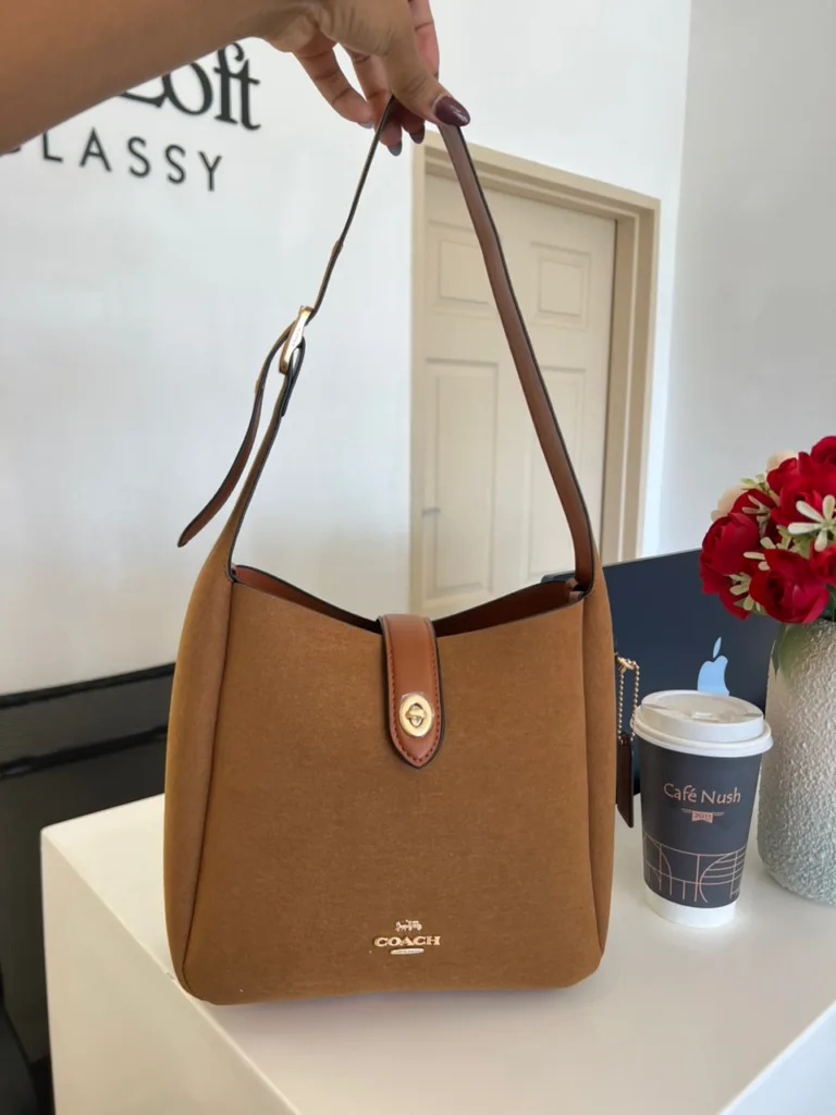 Coach Hadley convertible bag