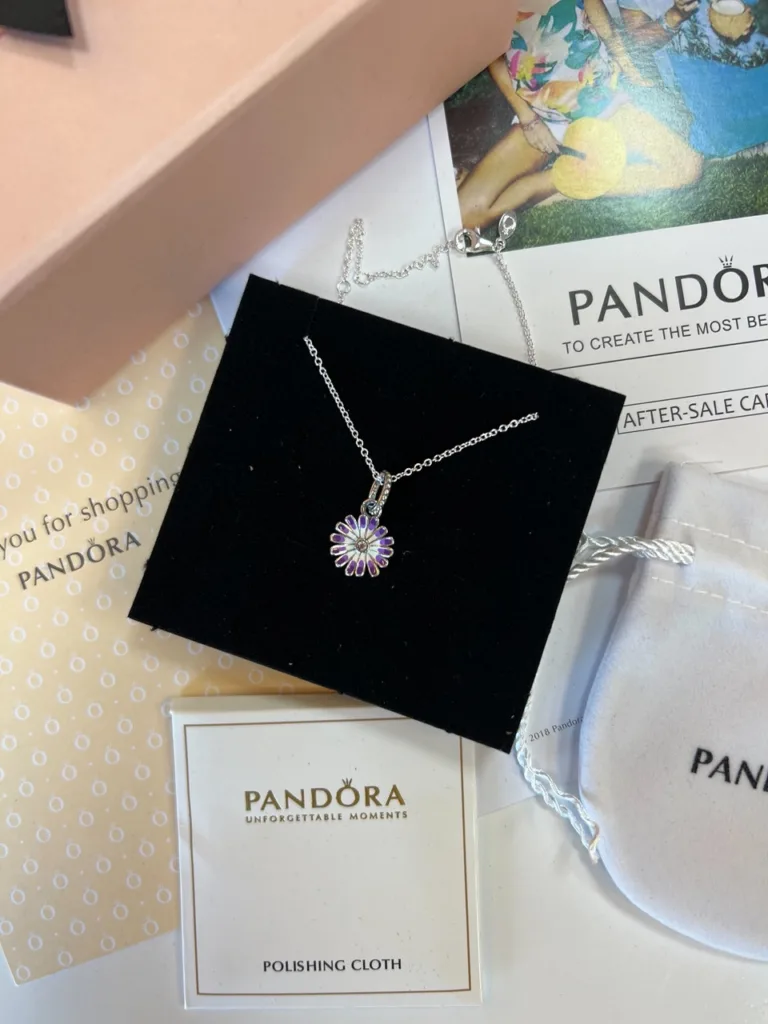 Pandora necklace – photo 10