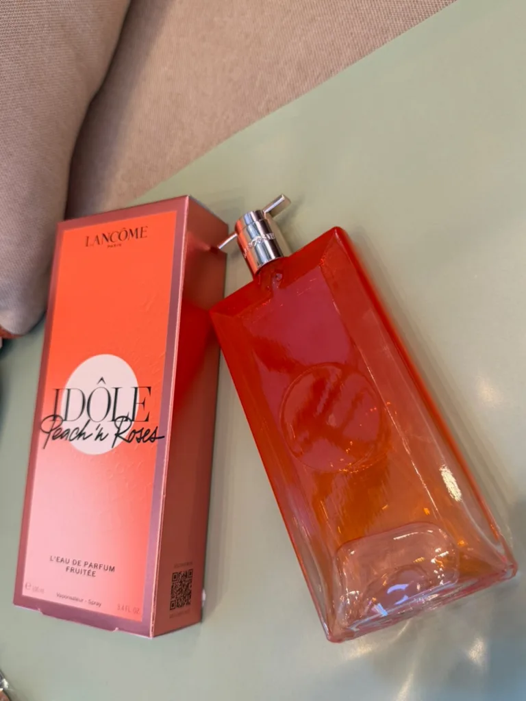 Lancôme Idole peach n roses