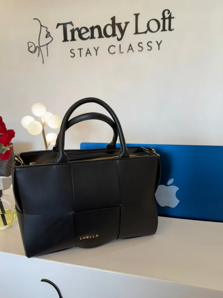 Luella black handbag