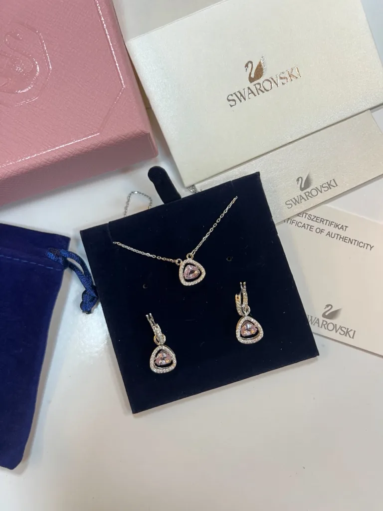 Necklace and earrings set – photo 2