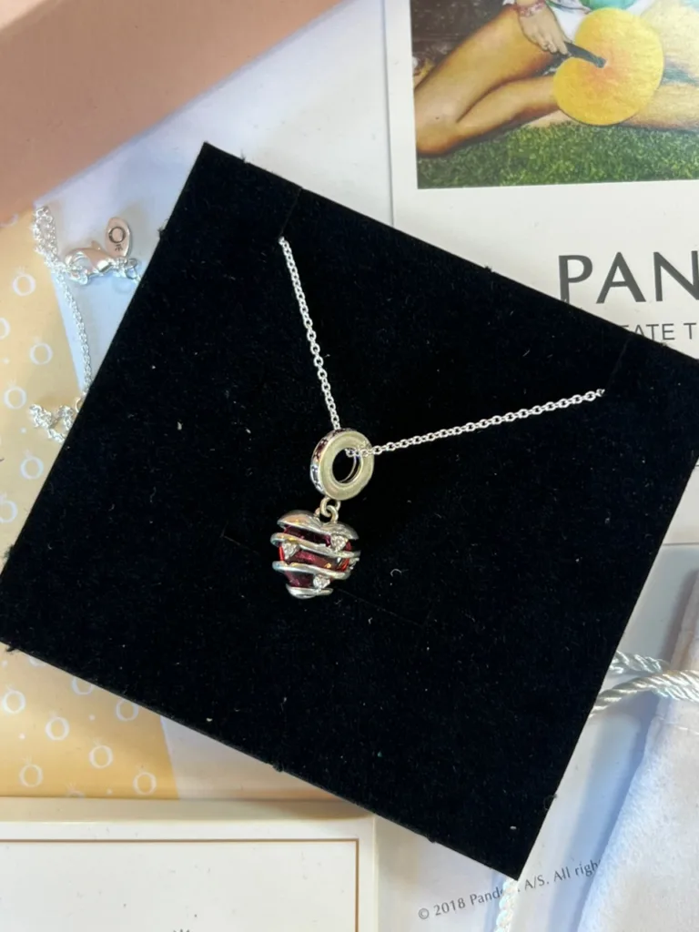 Pandora necklace – photo 9