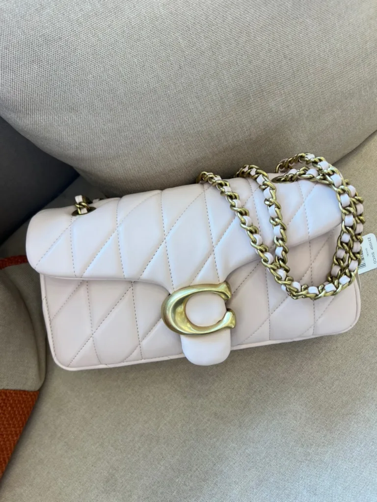 Coach quilted tabby 26