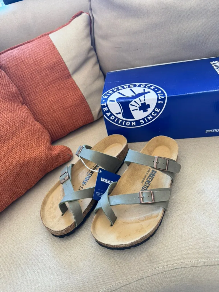 Birkenstock sandals