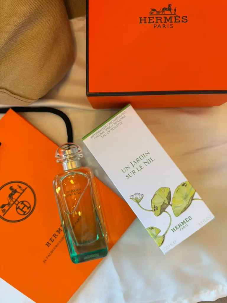 Hermes UnJardin sur le nil
