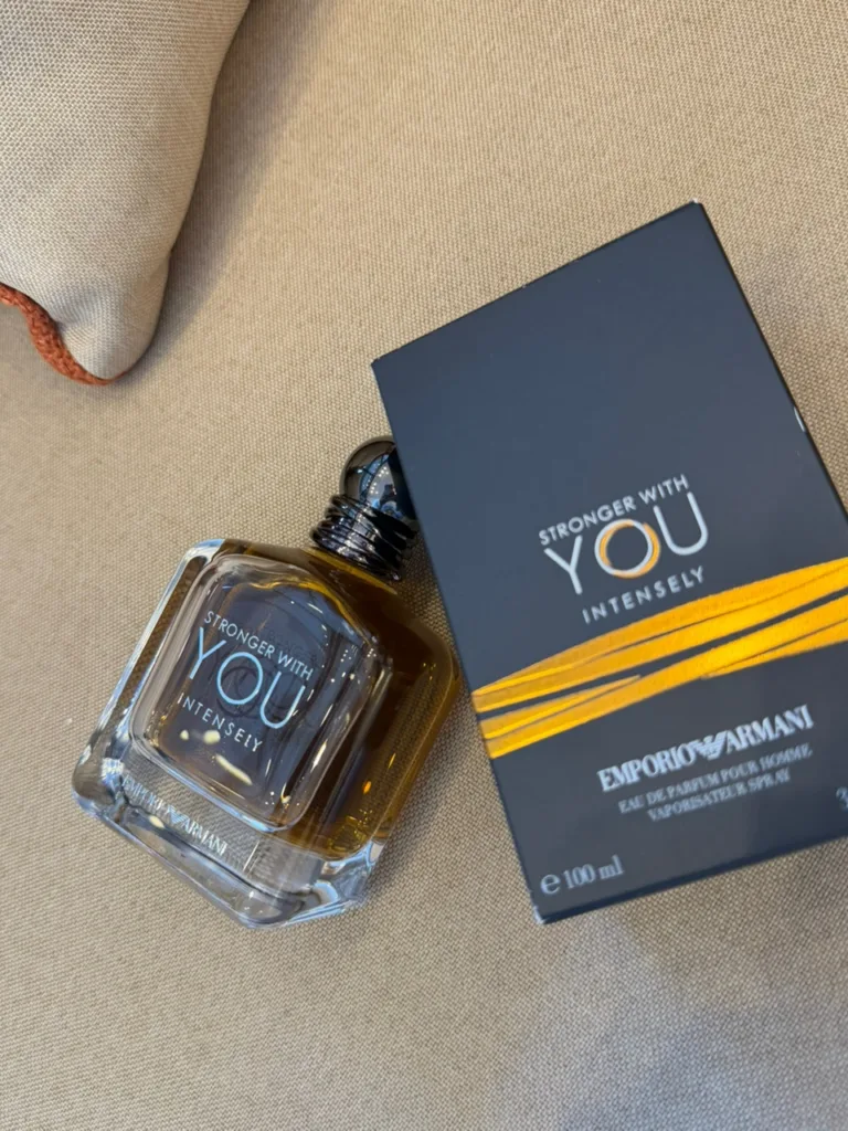 Stronger with you Intensely Emporio Armani