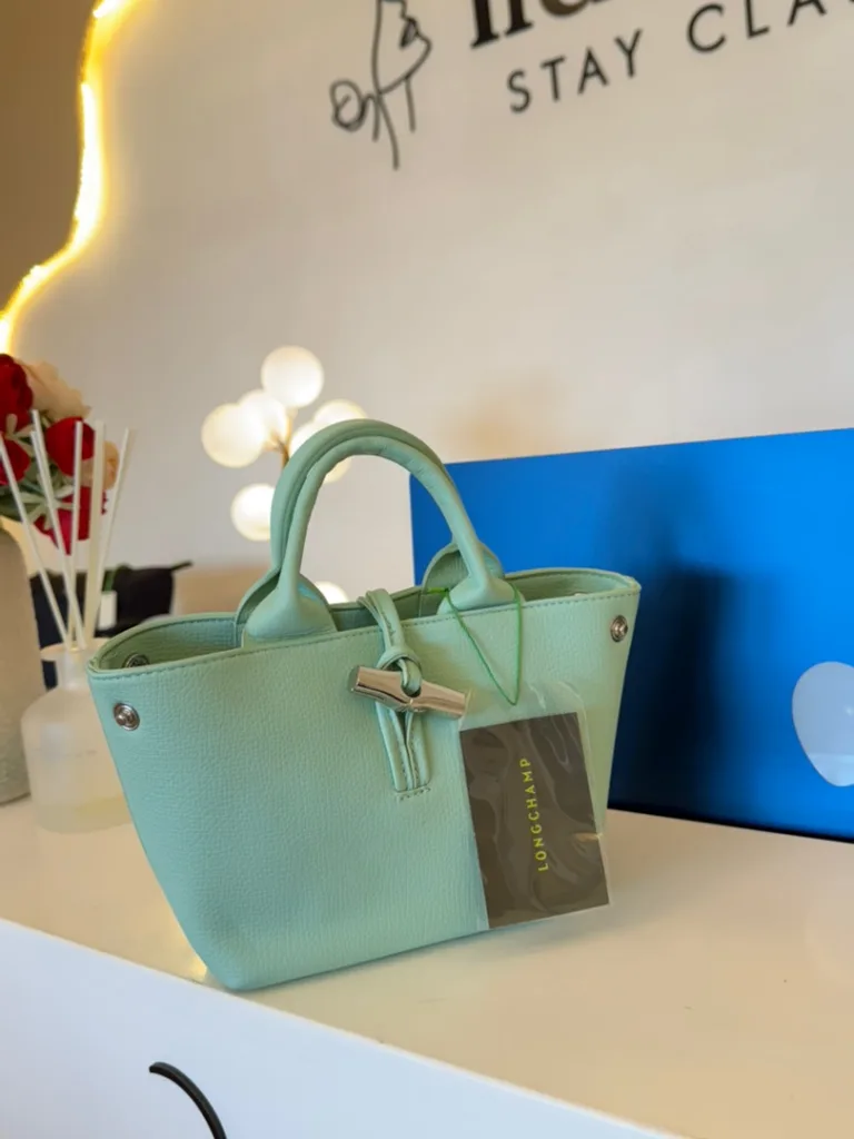 The new Longchamp mini bag