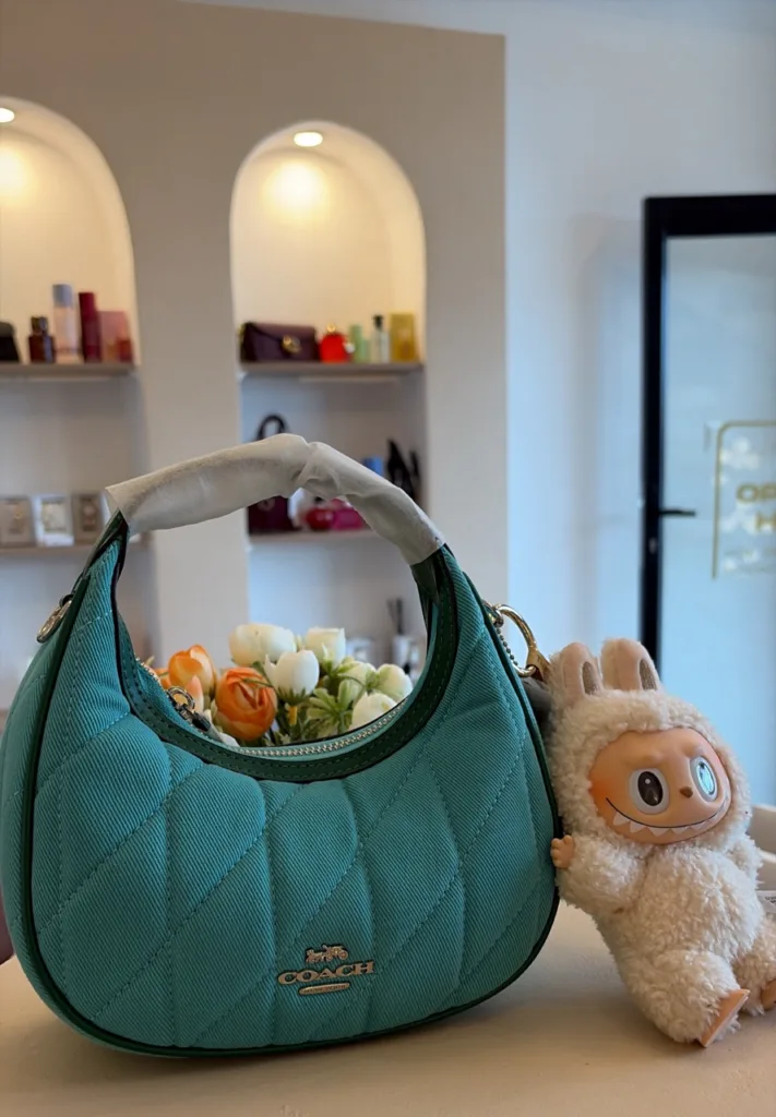 Coach rhombus mini bag