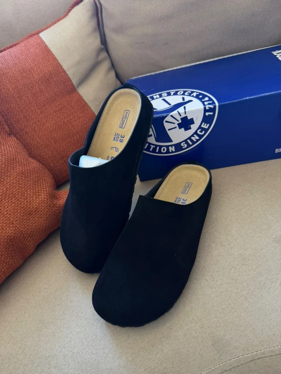 Birkenstock clogs