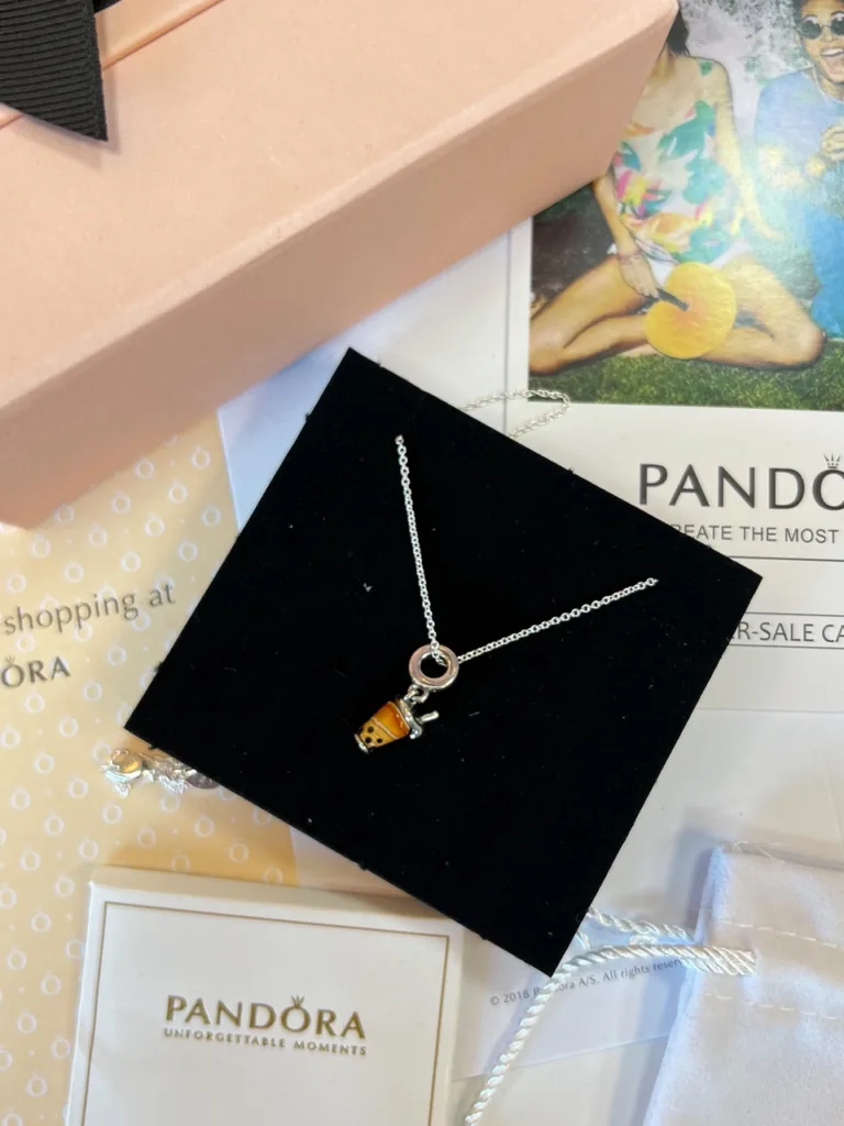 Pandora necklace – photo 5