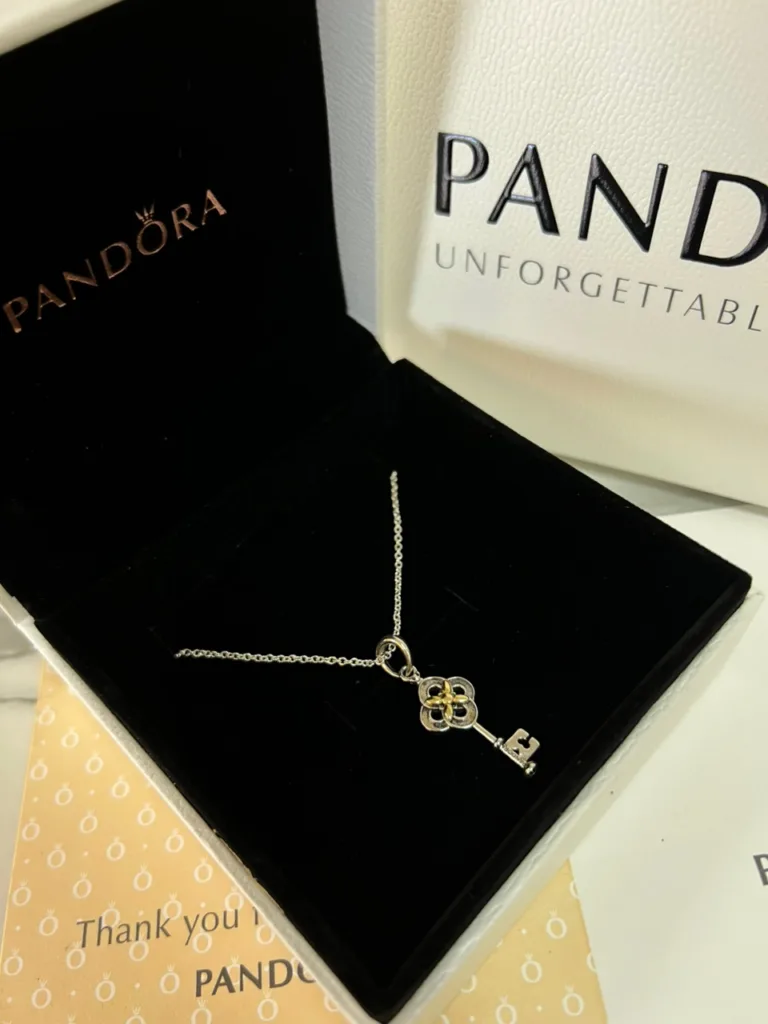 Pandora necklace – photo 3