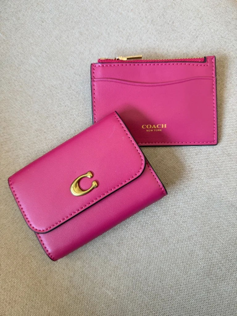 Coach wallet