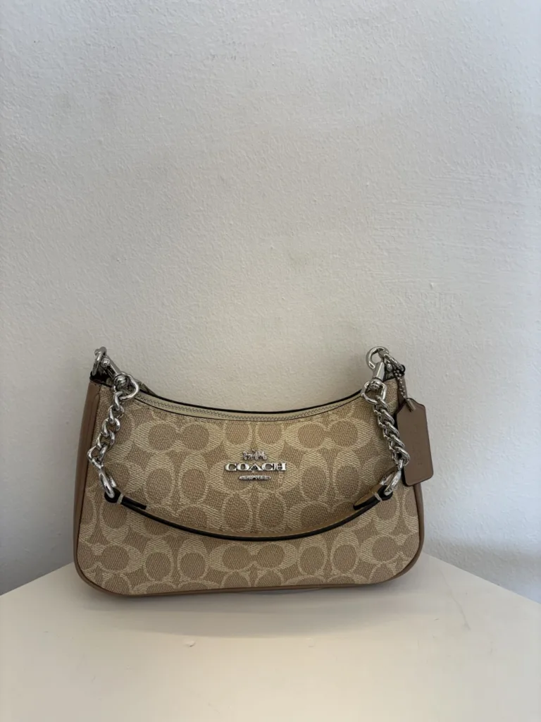 Coach Teri hobo – khaki signature