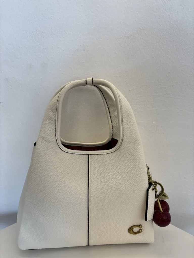 Country Road white round-handle bag