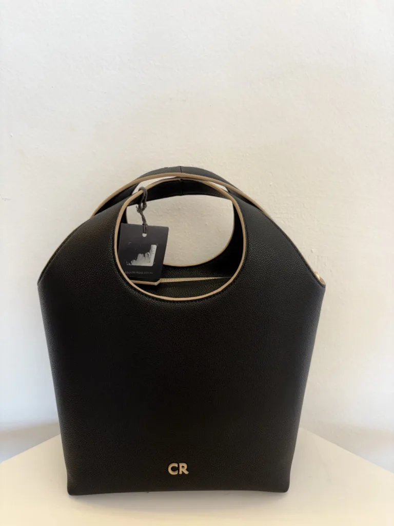 Country Road black round-handle bag