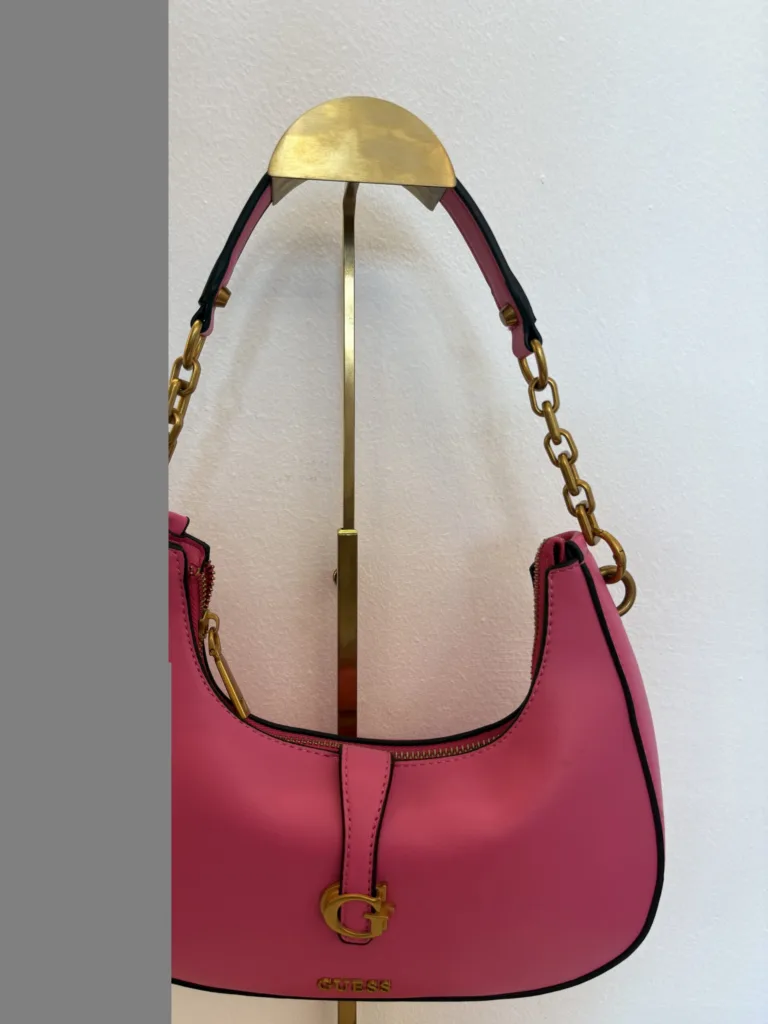 Guess hot pink hobo