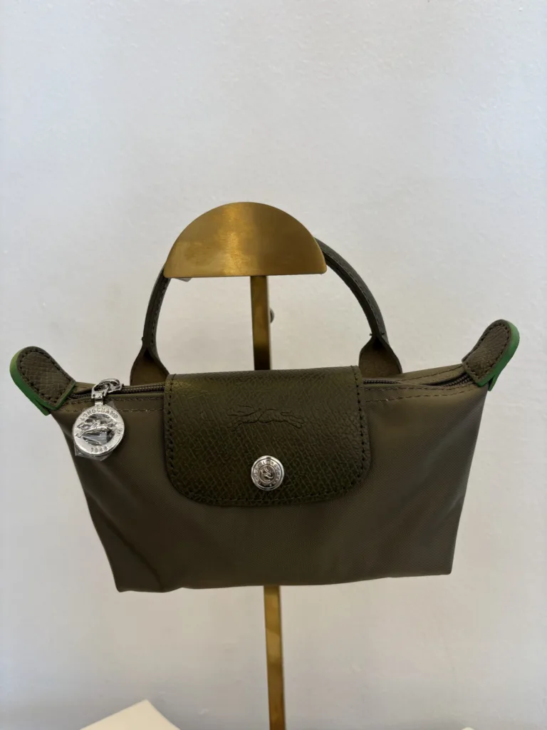 Longchamp Le Pliage mini – olive