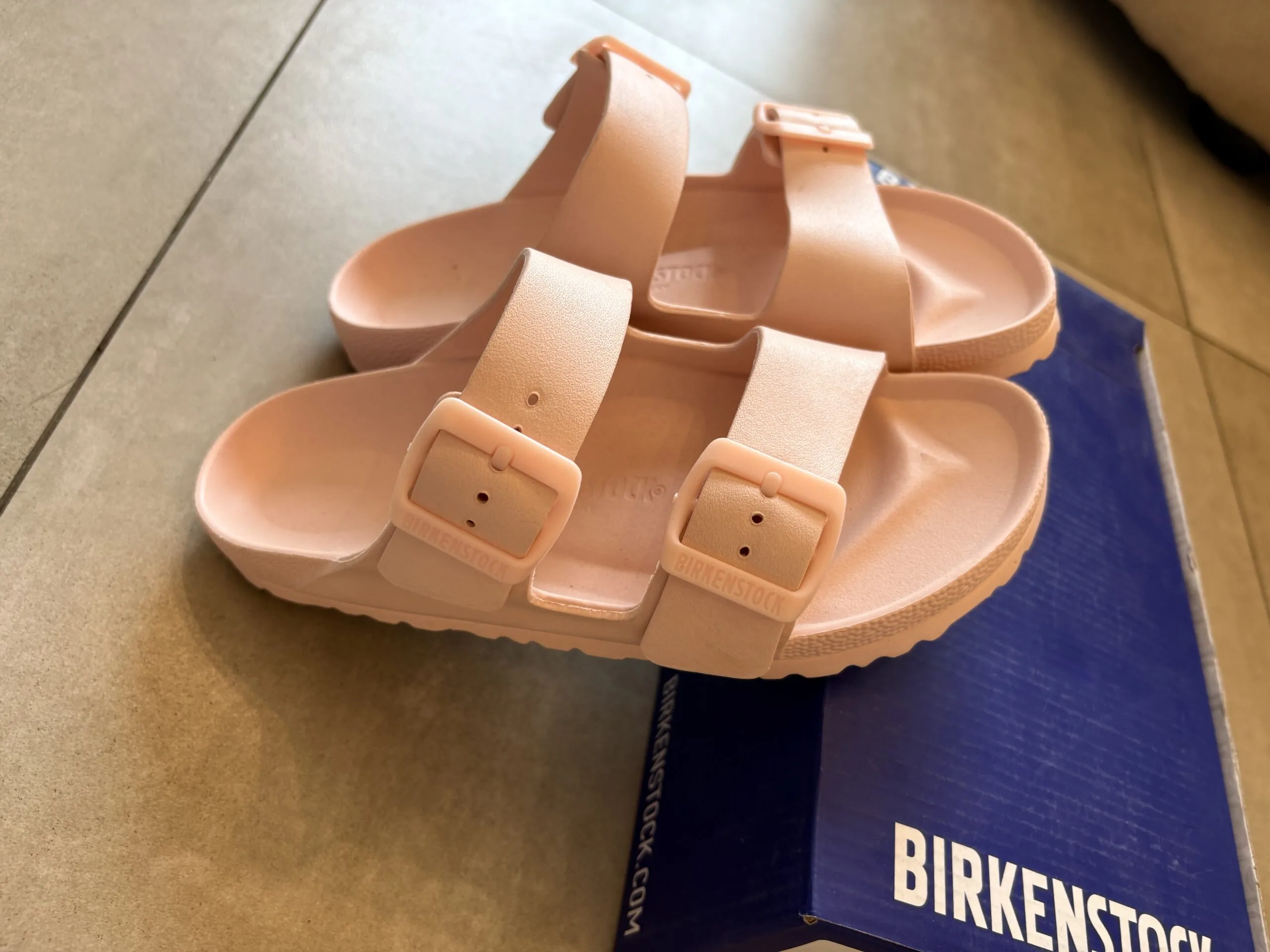 Birkenstock rubber Eva two buckles – photo 11