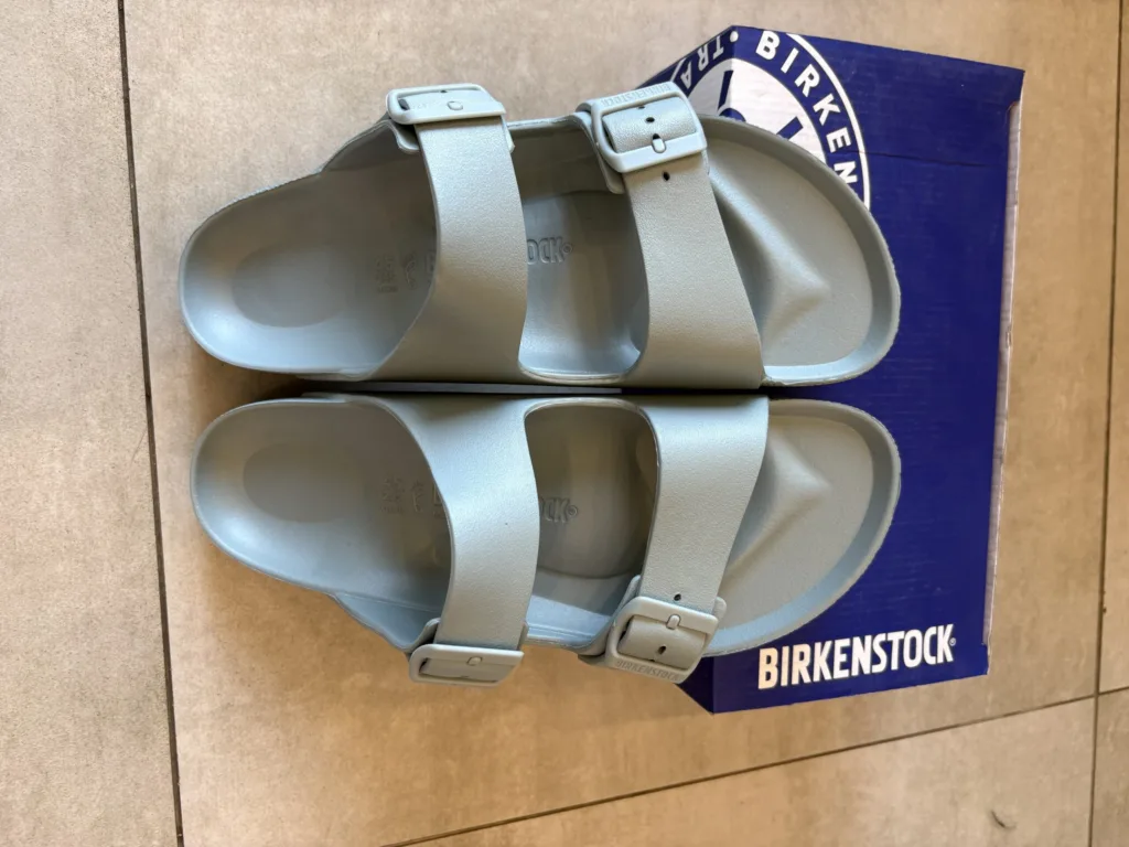 Birkenstock rubber Eva two buckles 1