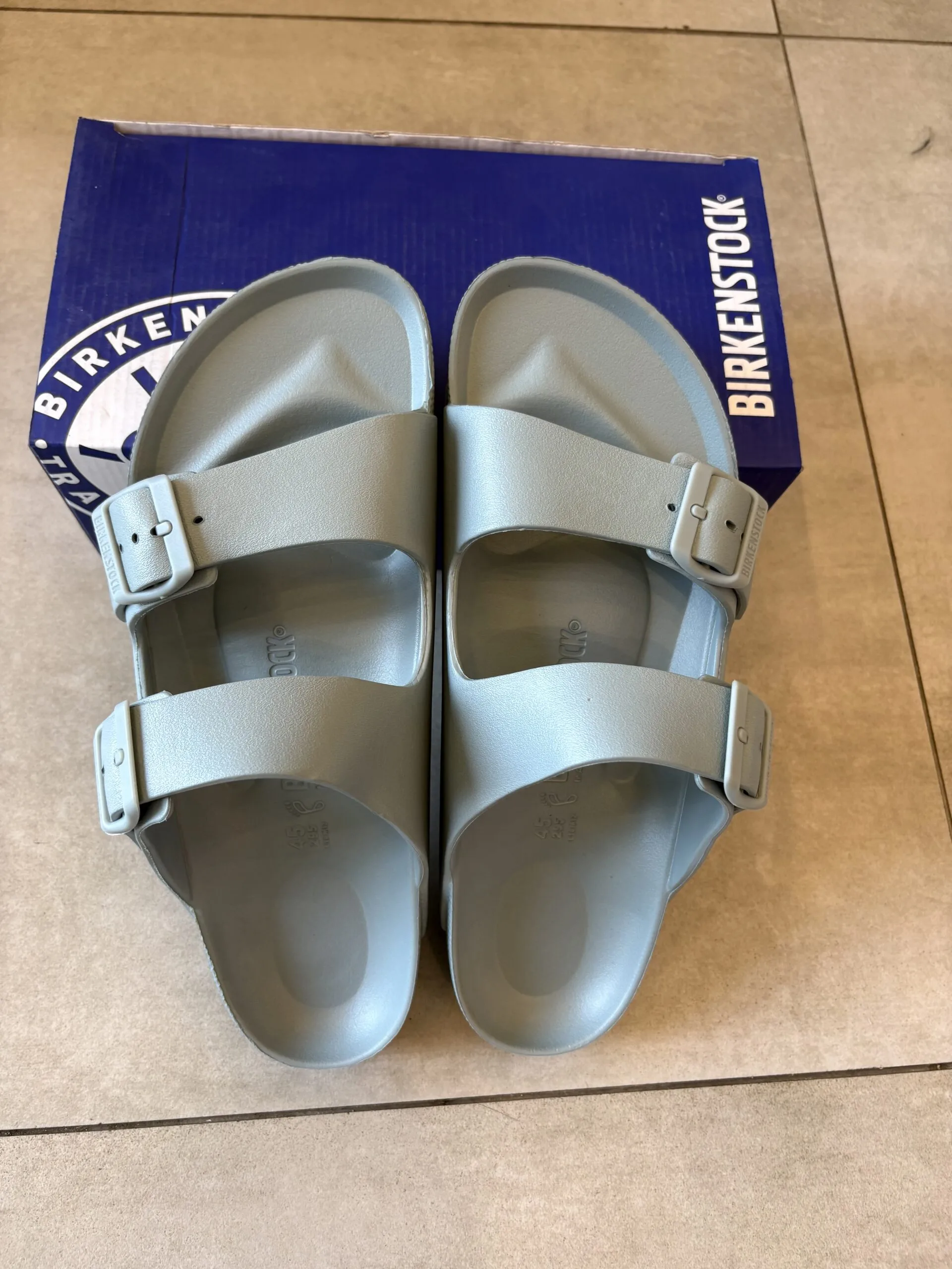 Birkenstock rubber Eva two buckles – photo 4