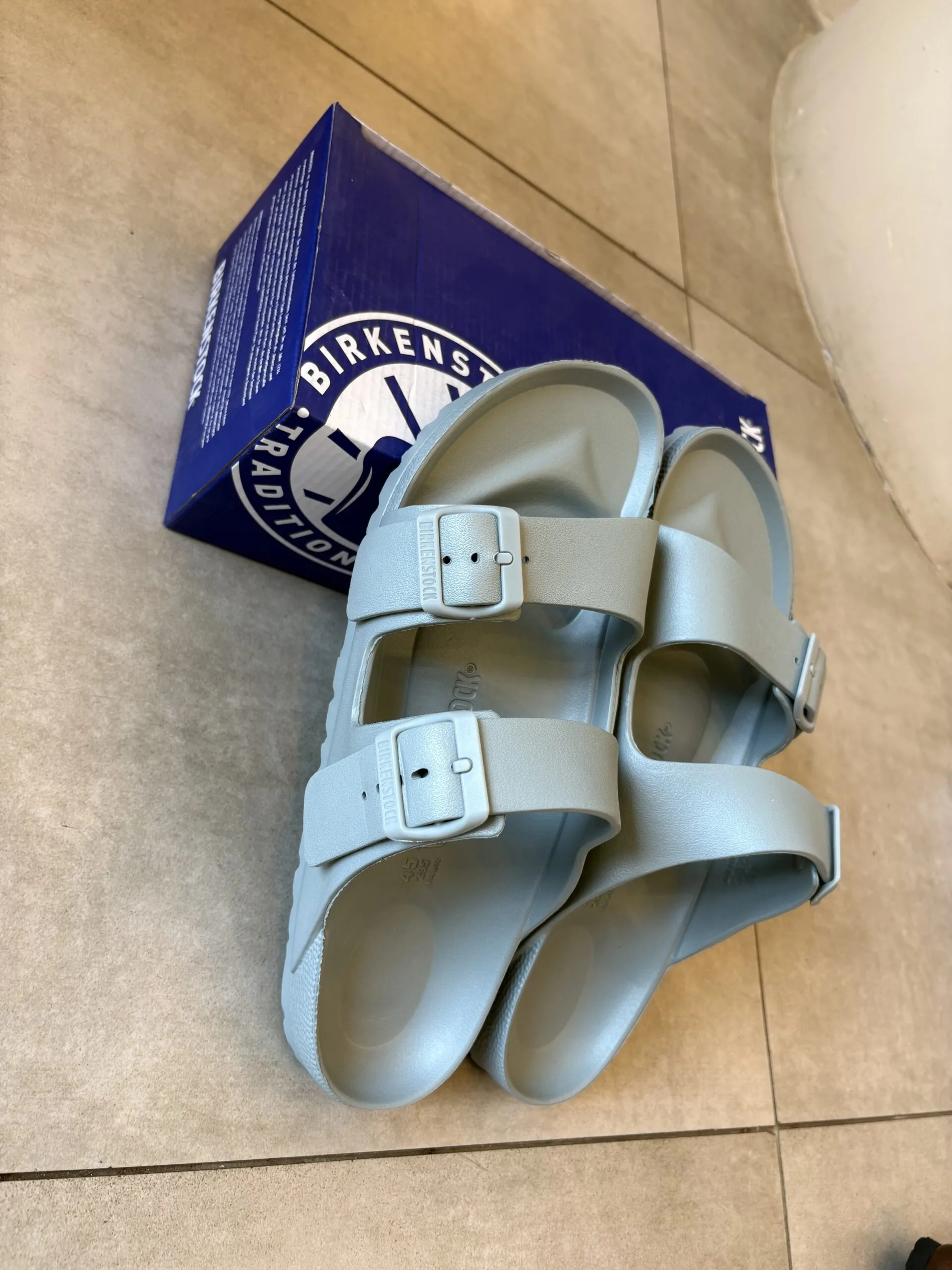 Birkenstock rubber Eva two buckles – photo 3